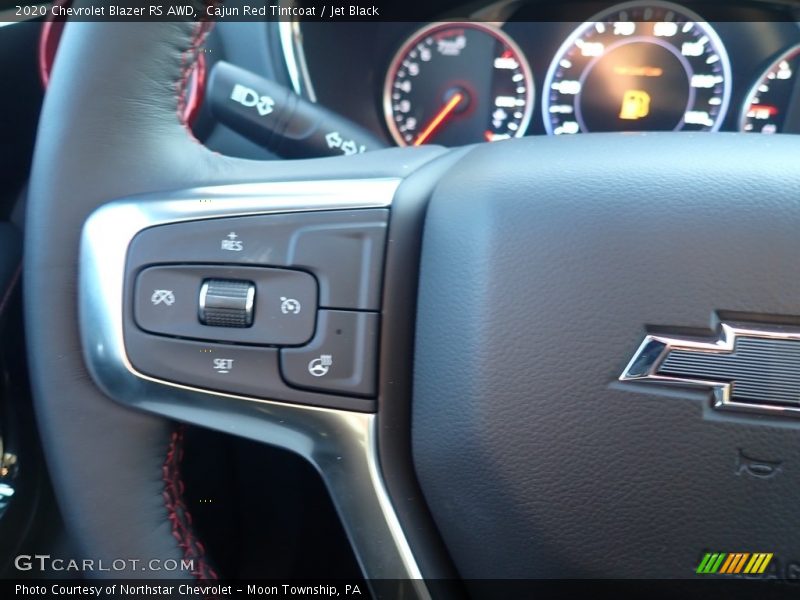 Cajun Red Tintcoat / Jet Black 2020 Chevrolet Blazer RS AWD