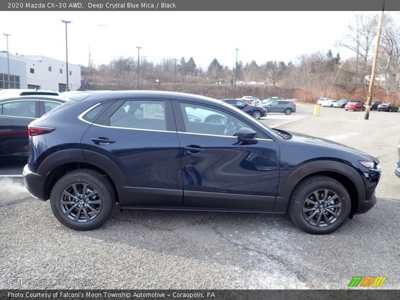  2020 CX-30 AWD Deep Crystal Blue Mica