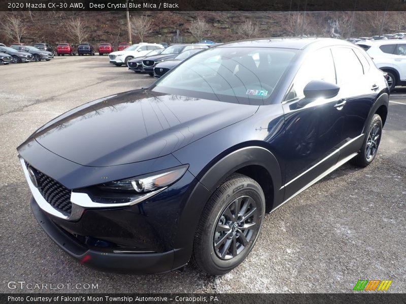 Front 3/4 View of 2020 CX-30 AWD