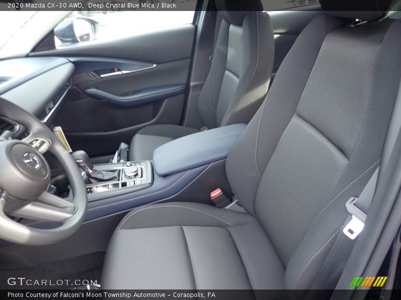  2020 CX-30 AWD Black Interior