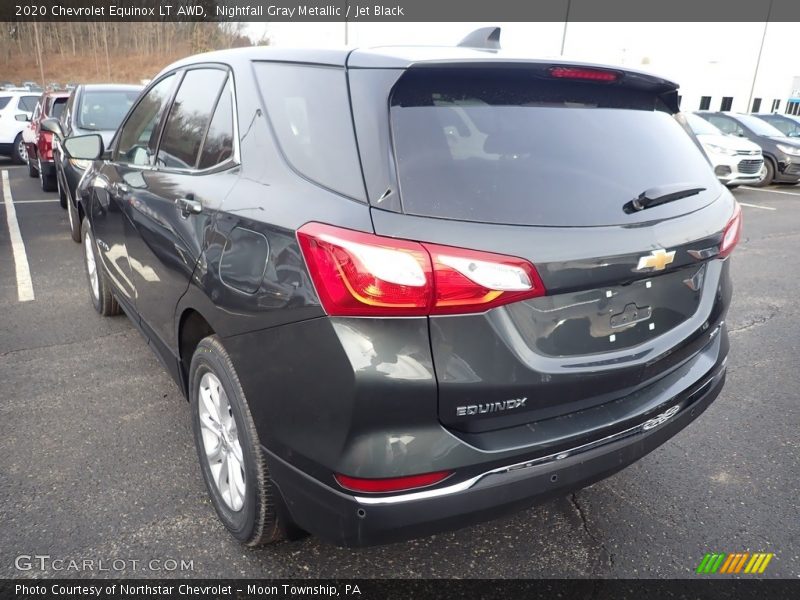 Nightfall Gray Metallic / Jet Black 2020 Chevrolet Equinox LT AWD