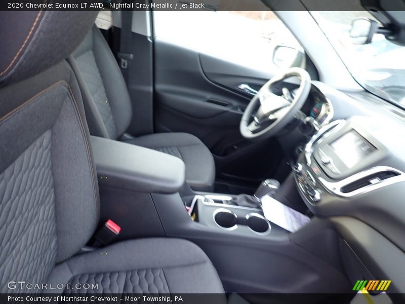 Nightfall Gray Metallic / Jet Black 2020 Chevrolet Equinox LT AWD