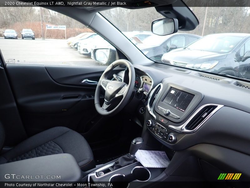 Nightfall Gray Metallic / Jet Black 2020 Chevrolet Equinox LT AWD