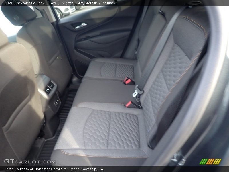 Nightfall Gray Metallic / Jet Black 2020 Chevrolet Equinox LT AWD