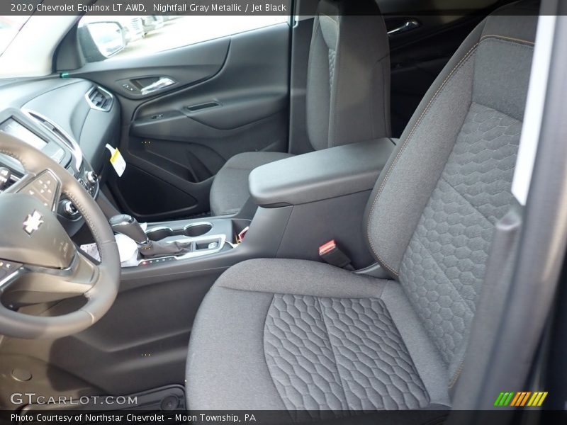 Nightfall Gray Metallic / Jet Black 2020 Chevrolet Equinox LT AWD
