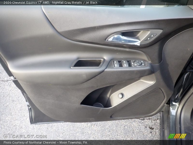 Nightfall Gray Metallic / Jet Black 2020 Chevrolet Equinox LT AWD