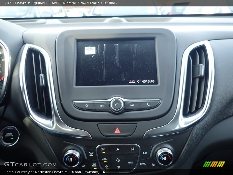 Nightfall Gray Metallic / Jet Black 2020 Chevrolet Equinox LT AWD