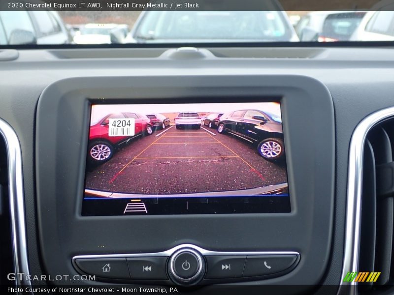 Nightfall Gray Metallic / Jet Black 2020 Chevrolet Equinox LT AWD