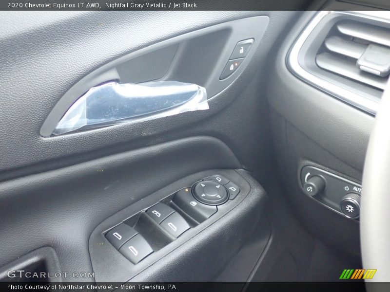Nightfall Gray Metallic / Jet Black 2020 Chevrolet Equinox LT AWD