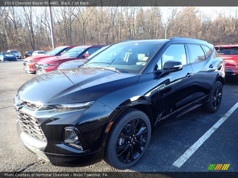 Black / Jet Black 2020 Chevrolet Blazer RS AWD