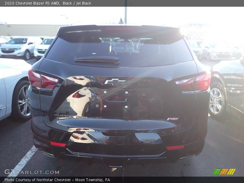 Black / Jet Black 2020 Chevrolet Blazer RS AWD