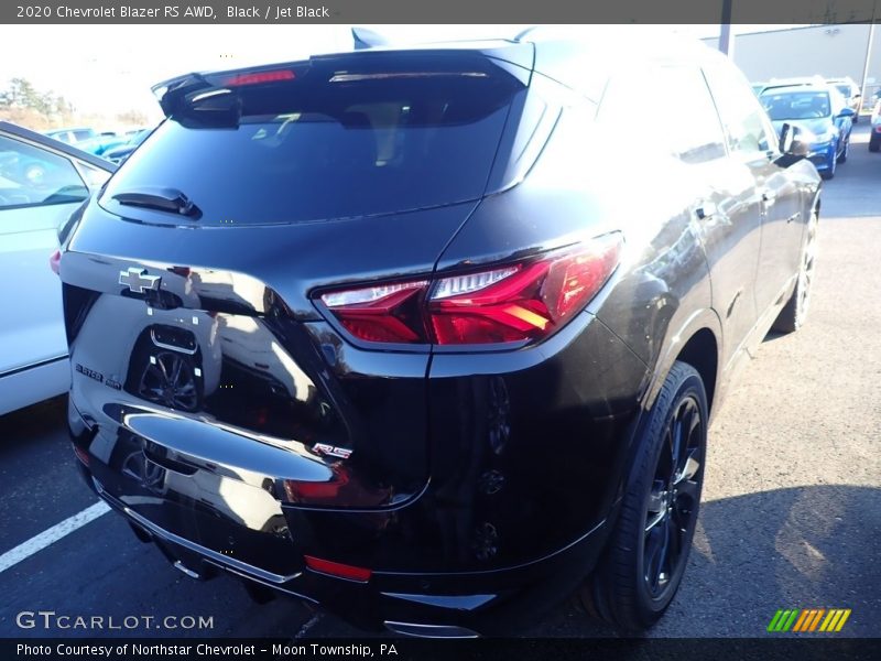 Black / Jet Black 2020 Chevrolet Blazer RS AWD