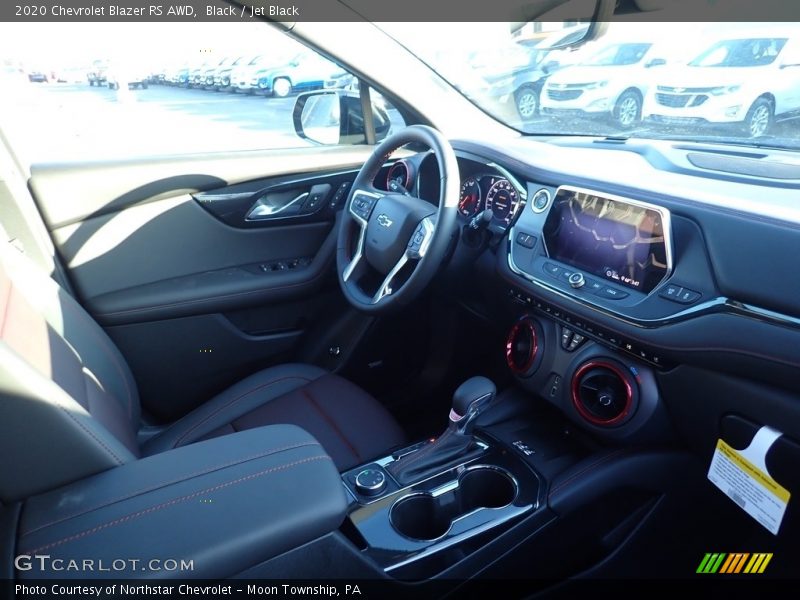Black / Jet Black 2020 Chevrolet Blazer RS AWD