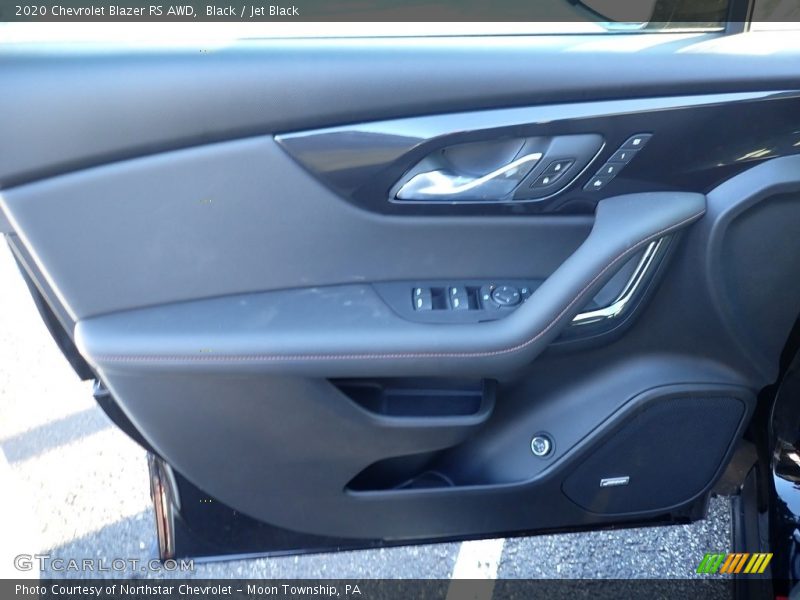 Black / Jet Black 2020 Chevrolet Blazer RS AWD
