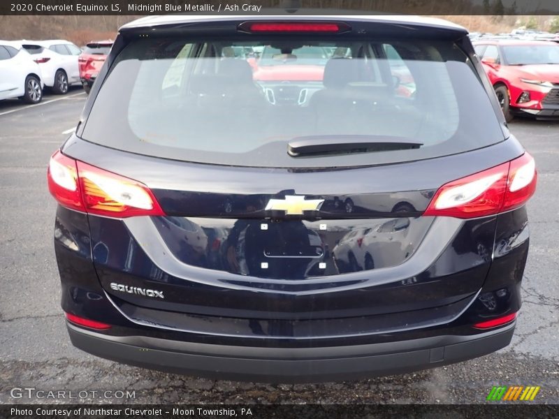 Midnight Blue Metallic / Ash Gray 2020 Chevrolet Equinox LS