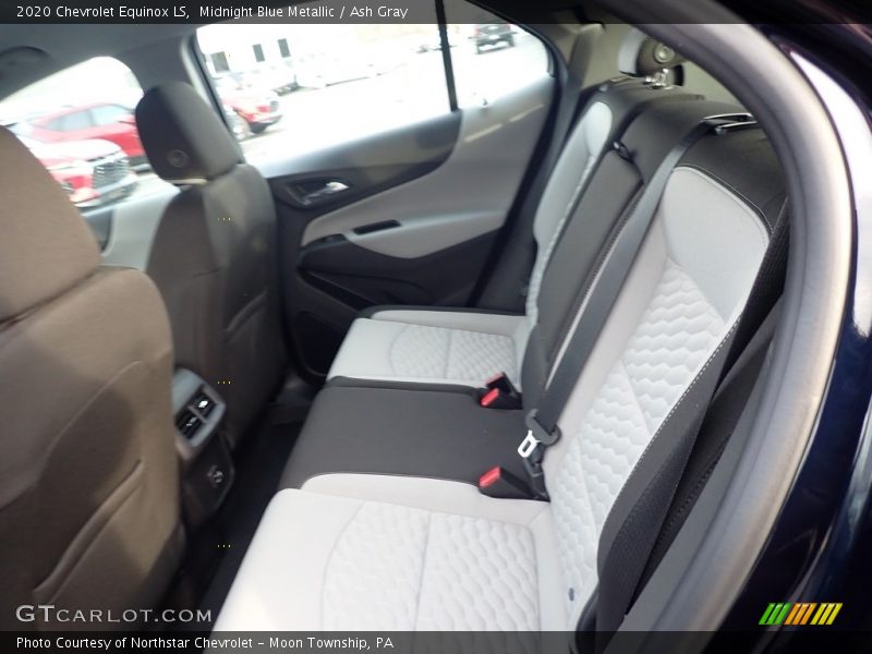 Midnight Blue Metallic / Ash Gray 2020 Chevrolet Equinox LS