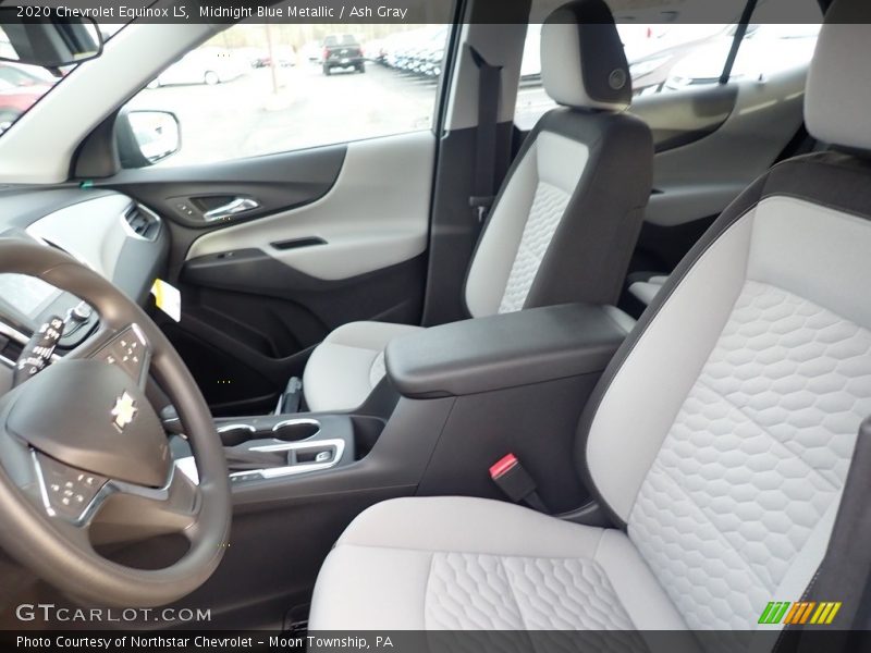 Midnight Blue Metallic / Ash Gray 2020 Chevrolet Equinox LS