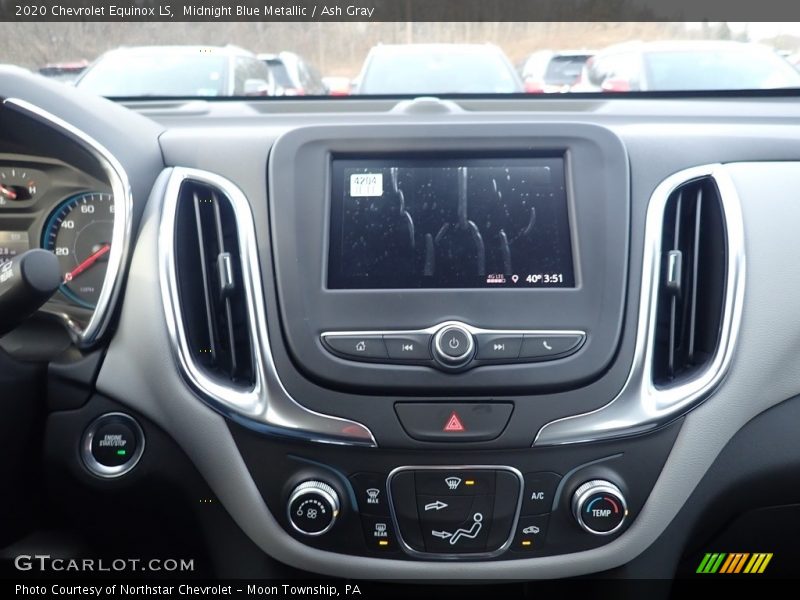 Midnight Blue Metallic / Ash Gray 2020 Chevrolet Equinox LS