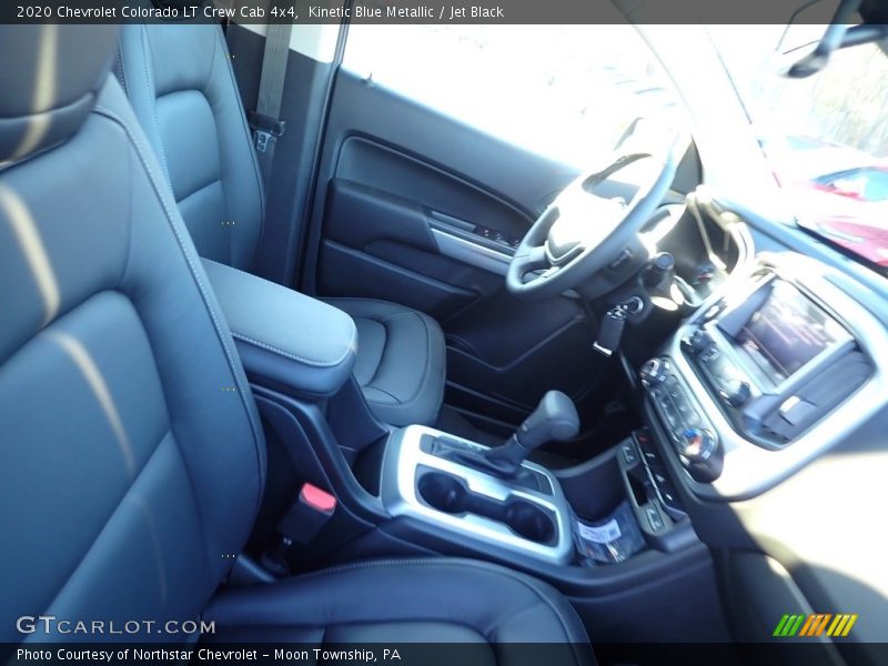 Kinetic Blue Metallic / Jet Black 2020 Chevrolet Colorado LT Crew Cab 4x4