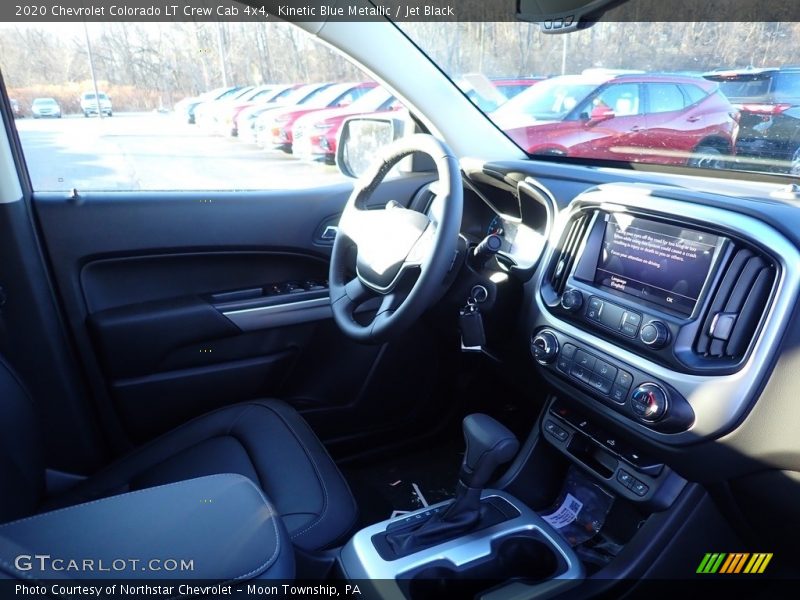Kinetic Blue Metallic / Jet Black 2020 Chevrolet Colorado LT Crew Cab 4x4