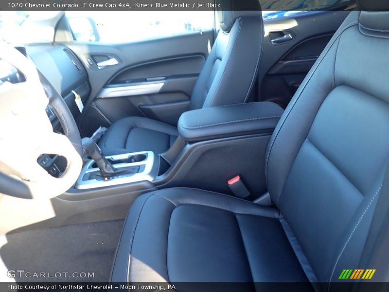 Kinetic Blue Metallic / Jet Black 2020 Chevrolet Colorado LT Crew Cab 4x4