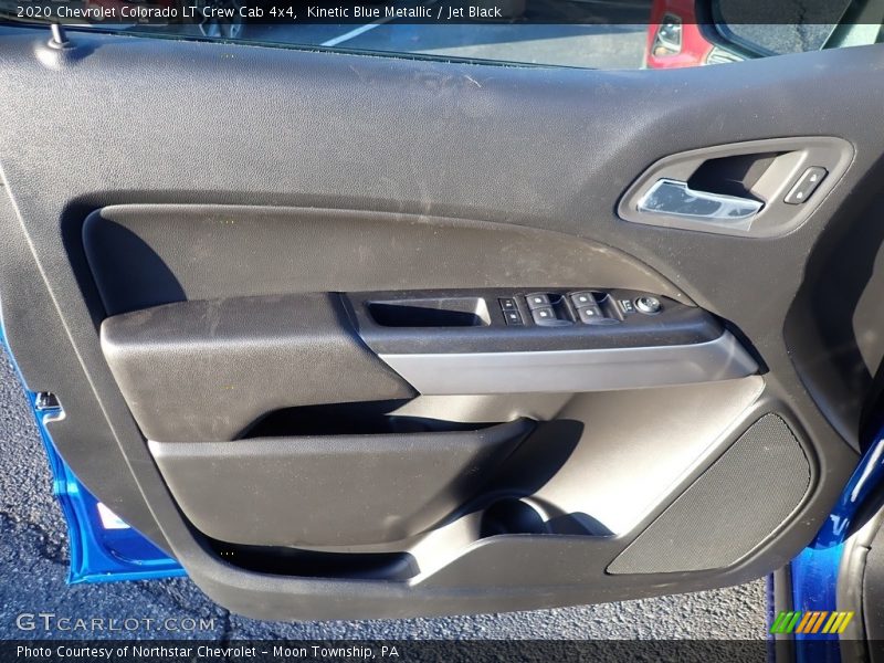 Kinetic Blue Metallic / Jet Black 2020 Chevrolet Colorado LT Crew Cab 4x4