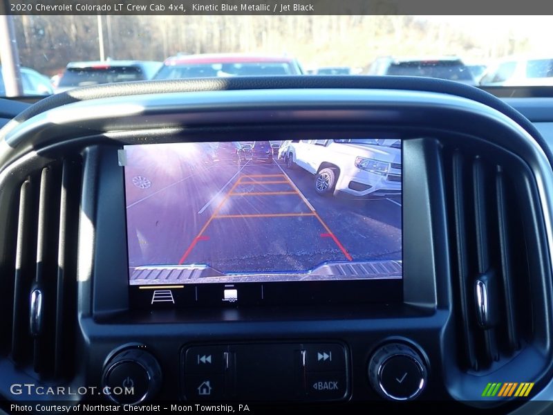 Kinetic Blue Metallic / Jet Black 2020 Chevrolet Colorado LT Crew Cab 4x4