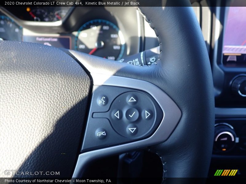 Kinetic Blue Metallic / Jet Black 2020 Chevrolet Colorado LT Crew Cab 4x4