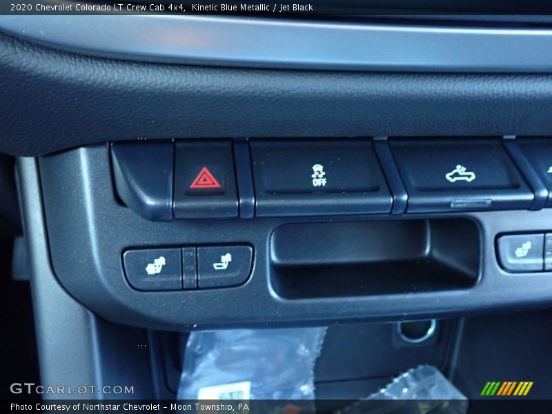 Kinetic Blue Metallic / Jet Black 2020 Chevrolet Colorado LT Crew Cab 4x4