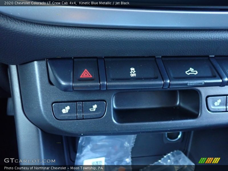 Kinetic Blue Metallic / Jet Black 2020 Chevrolet Colorado LT Crew Cab 4x4