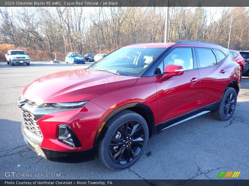 Cajun Red Tintcoat / Jet Black 2020 Chevrolet Blazer RS AWD