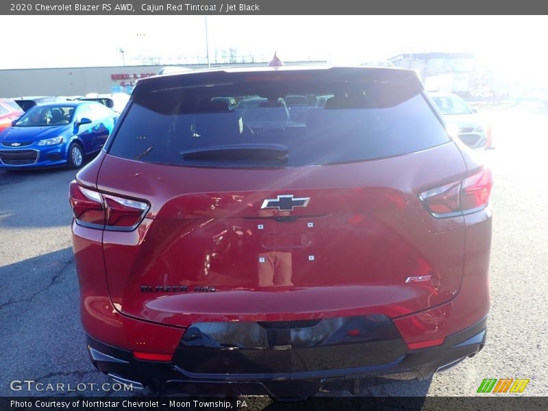 Cajun Red Tintcoat / Jet Black 2020 Chevrolet Blazer RS AWD