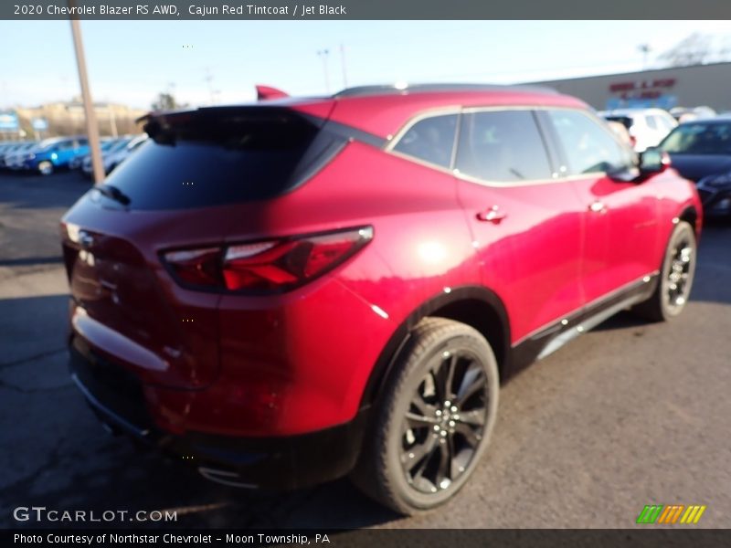 Cajun Red Tintcoat / Jet Black 2020 Chevrolet Blazer RS AWD