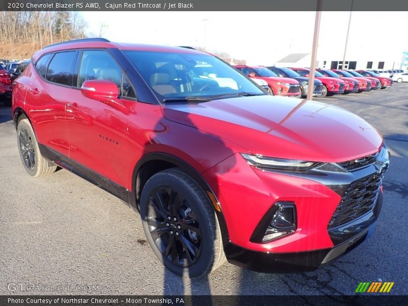 Cajun Red Tintcoat / Jet Black 2020 Chevrolet Blazer RS AWD