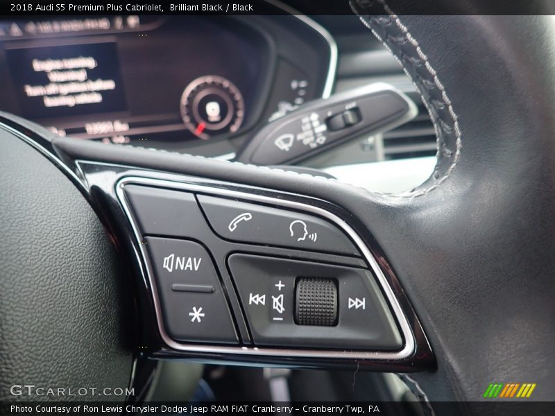  2018 S5 Premium Plus Cabriolet Steering Wheel