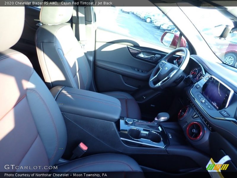 Cajun Red Tintcoat / Jet Black 2020 Chevrolet Blazer RS AWD