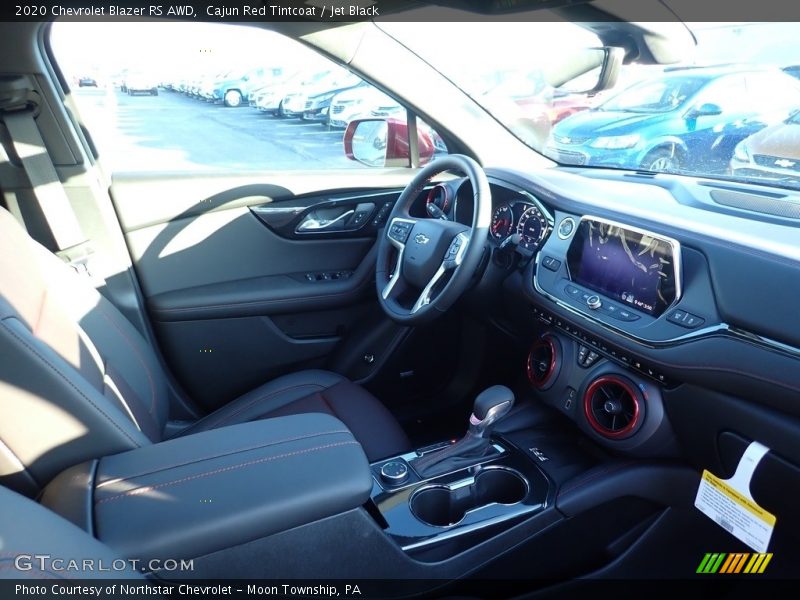 Cajun Red Tintcoat / Jet Black 2020 Chevrolet Blazer RS AWD