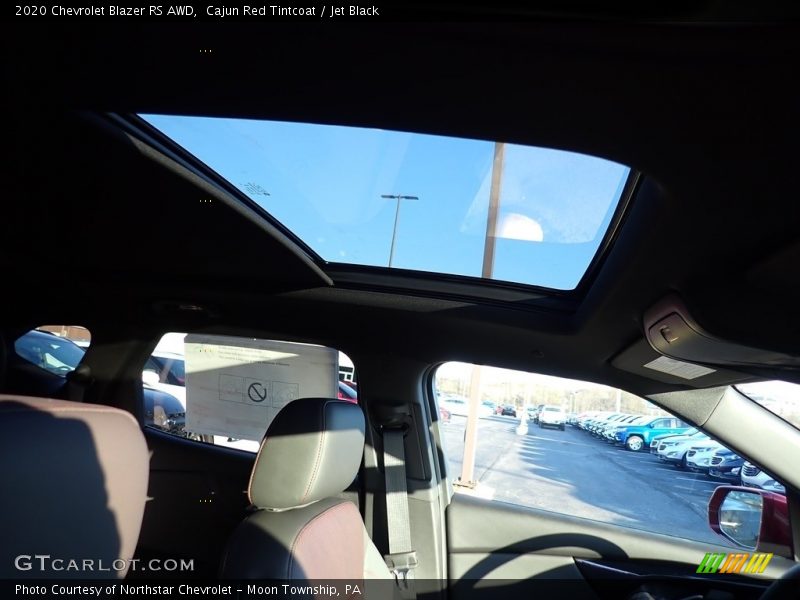 Cajun Red Tintcoat / Jet Black 2020 Chevrolet Blazer RS AWD