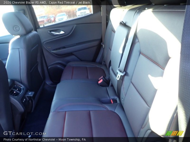 Cajun Red Tintcoat / Jet Black 2020 Chevrolet Blazer RS AWD