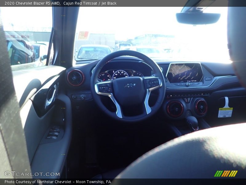 Cajun Red Tintcoat / Jet Black 2020 Chevrolet Blazer RS AWD