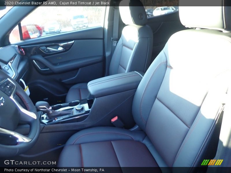 Cajun Red Tintcoat / Jet Black 2020 Chevrolet Blazer RS AWD