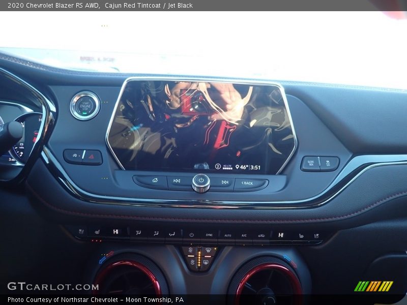 Cajun Red Tintcoat / Jet Black 2020 Chevrolet Blazer RS AWD