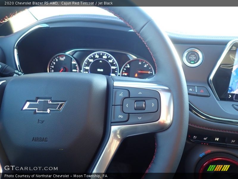 Cajun Red Tintcoat / Jet Black 2020 Chevrolet Blazer RS AWD