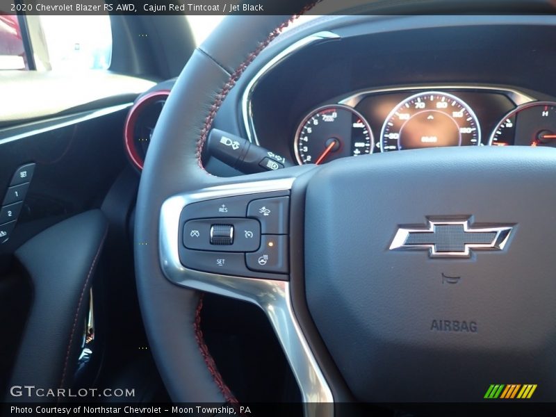 Cajun Red Tintcoat / Jet Black 2020 Chevrolet Blazer RS AWD
