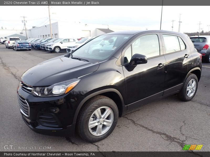 Front 3/4 View of 2020 Trax LS AWD