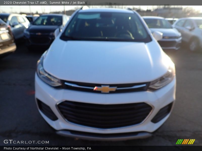 Summit White / Jet Black 2020 Chevrolet Trax LT AWD