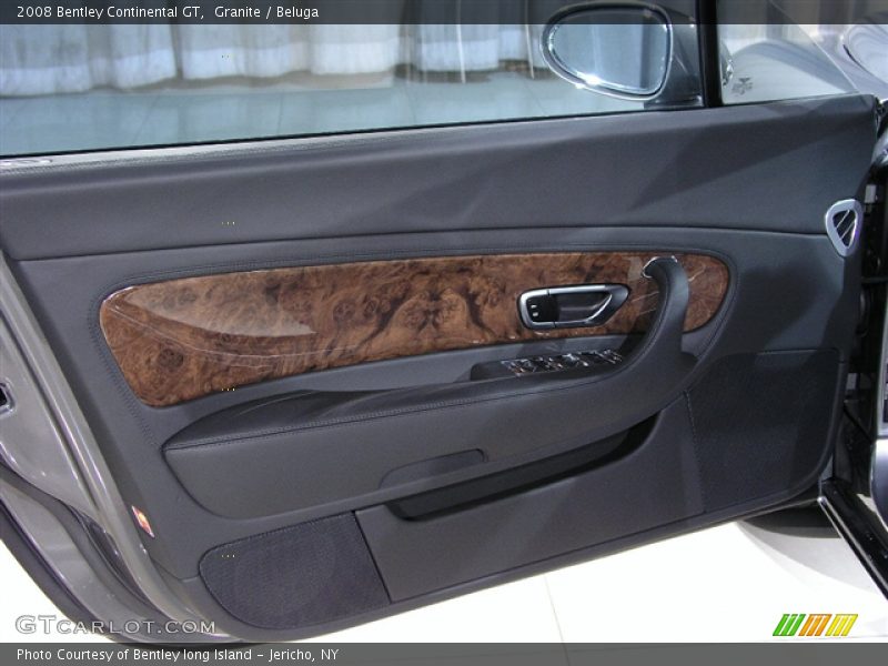 Granite / Beluga 2008 Bentley Continental GT
