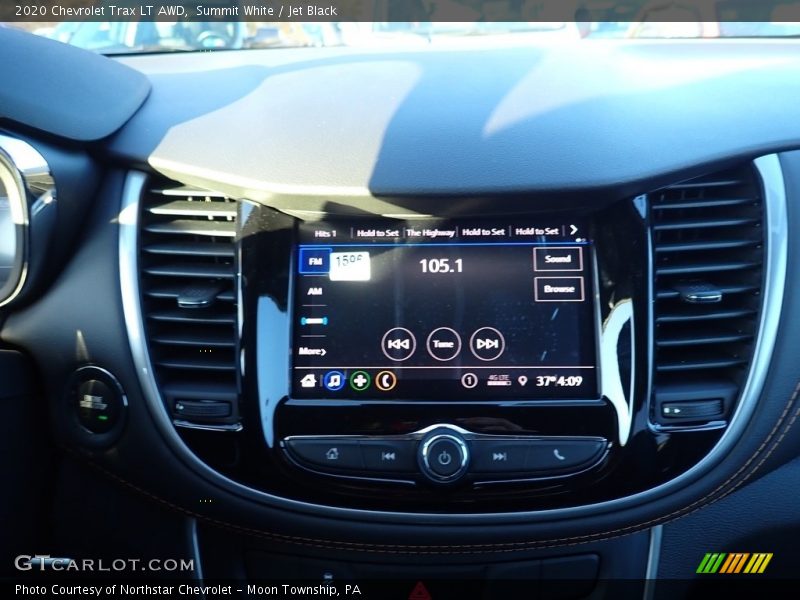 Summit White / Jet Black 2020 Chevrolet Trax LT AWD