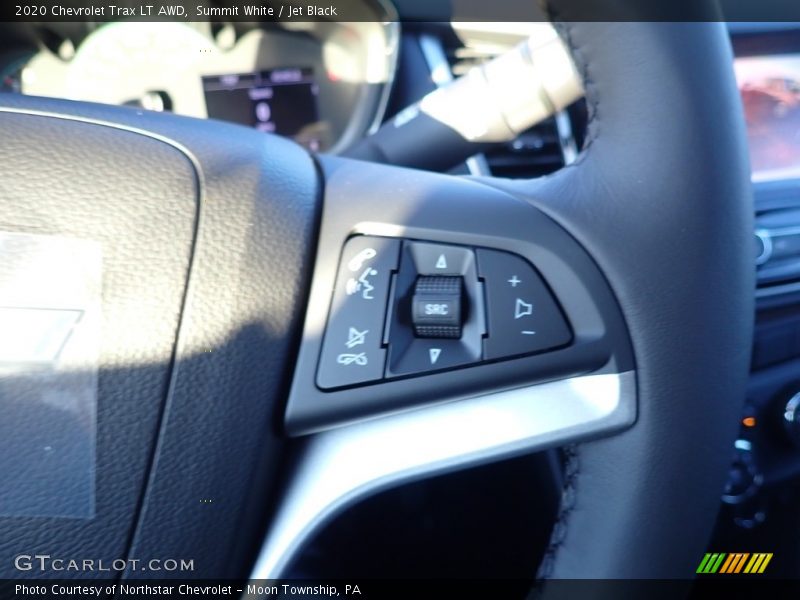 Summit White / Jet Black 2020 Chevrolet Trax LT AWD