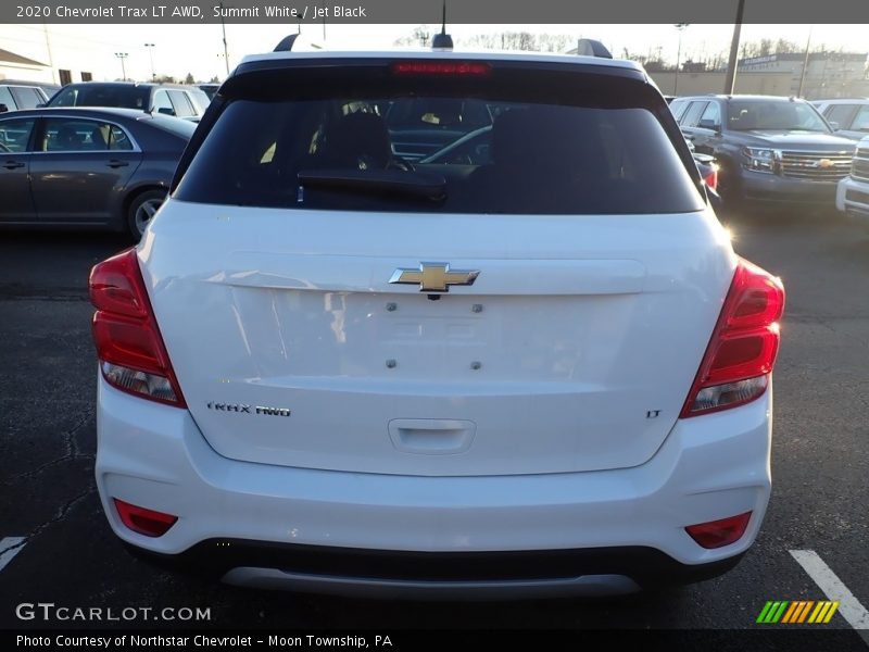 Summit White / Jet Black 2020 Chevrolet Trax LT AWD